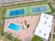 Complex boasts tennis courts and refreshing pool at 4540 Gulf Of Mexico Dr # 204, Longboat Key, FL 34228