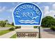 Windward Bay community entrance sign, addresses 4500-4980 at 4540 Gulf Of Mexico Dr # 204, Longboat Key, FL 34228