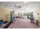 Well-equipped fitness center with various exercise machines at 4540 Gulf Of Mexico Dr # 204, Longboat Key, FL 34228