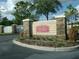 Community entrance sign for Bay Pointe at Townes at 4850 51St W St # 8104, Bradenton, FL 34210