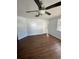 Living room with vinyl flooring and neutral walls at 515-519 2Nd Ave E, Bradenton, FL 34208