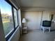 Bedroom with water views and ample light at 5171 Willow Links # 23, Sarasota, FL 34235