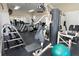 Fitness center with various exercise equipment at 5613 Key Largo Ct, Bradenton, FL 34203