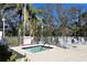 Community spa and lounge area at 5613 Key Largo Ct, Bradenton, FL 34203