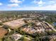 Wide aerial view of community at 5638 Monte Rosso Rd, Sarasota, FL 34243