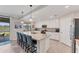 Spacious kitchen with granite countertops and stainless steel appliances at 6035 Worsham Ln # 104, Lakewood Ranch, FL 34211