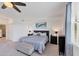 Comfortable main bedroom with ensuite bathroom access at 6035 Worsham Ln # 104, Lakewood Ranch, FL 34211