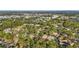 Aerial view of community nestled in trees, near city at 759 N Jefferson Ave # 759, Sarasota, FL 34237