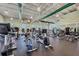 Fitness center with various exercise machines and open space at 11265 Mc Dermott Ct, Englewood, FL 34223