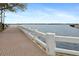 Brick-paved walkway with waterfront views at 1650 1St W Ave # 302B, Bradenton, FL 34205