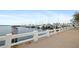 Waterfront walkway with views of boats and marina at 1650 1St W Ave # 302B, Bradenton, FL 34205