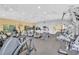 Spacious fitness center with cardio and weight equipment at 1720 Starling Dr # 103, Sarasota, FL 34231