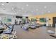 Fitness center with treadmills, elliptical machines, and weights at 1720 Starling Dr # 103, Sarasota, FL 34231