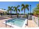 Community hot tub next to tennis courts at 1720 Starling Dr # 103, Sarasota, FL 34231