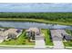 Luxury home with lake view and solar panels at 17507 Polo Trl, Bradenton, FL 34211