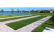 Enjoy this community bocce ball court at 17507 Polo Trl, Bradenton, FL 34211