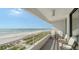 Spacious balcony overlooking beach and ocean at 2105 Gulf Of Mexico Dr # 3303, Longboat Key, FL 34228