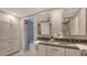 Spacious bathroom with dual sinks and ample storage at 2105 Gulf Of Mexico Dr # 3303, Longboat Key, FL 34228