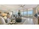 Bright living room with comfortable seating, ocean views, and stylish decor at 2105 Gulf Of Mexico Dr # 3303, Longboat Key, FL 34228