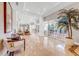 Bright and spacious condo lobby with comfortable seating and large windows at 3070 Grand Bay Blvd # 612, Longboat Key, FL 34228