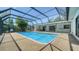 Spacious enclosed pool area for recreation and relaxation at 4409 Eleuthera Ct, Sarasota, FL 34233