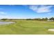 Expansive golf course with green and sand trap at 4727 Motta Ct, Bradenton, FL 34211