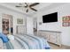 Spacious main bedroom with walk-in closet and large dresser at 4727 Motta Ct, Bradenton, FL 34211