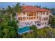 Luxury home with pool and ocean view at 507 Casey Key Rd, Nokomis, FL 34275