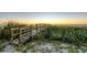 Wooden boardwalk leads to beach at 507 Casey Key Rd, Nokomis, FL 34275