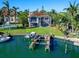 Luxury waterfront property with private dock at 508 Siesta Dr, Sarasota, FL 34242