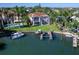 Waterfront home with private dock and boat at 508 Siesta Dr, Sarasota, FL 34242