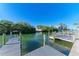 Expansive dock providing ample space for boats and relaxation at 522 Pine Ave # 6D, Anna Maria, FL 34216