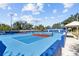 Well-maintained pickleball courts in a sunny location at 698 Harrington Lake S Dr # 9, Venice, FL 34293