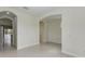 Bright hallway with access to different rooms at 865 Molly Cir, Sarasota, FL 34232