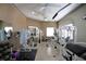 Community fitness center with various exercise equipment at 1130 Villagio Cir # 203, Sarasota, FL 34237