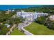 Aerial view of community near the water at 1709 N Tamiami Trl # A421, Sarasota, FL 34234