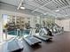 Modern fitness center with cardio and strength equipment at 1709 N Tamiami Trl # A421, Sarasota, FL 34234