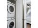 Convenient in-unit laundry with washer and dryer at 1709 N Tamiami Trl # A421, Sarasota, FL 34234