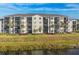 Building with lakefront location and ample green space at 17902 Gawthrop Dr # 205, Bradenton, FL 34211