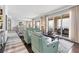 Bright and airy living area with water views at 35 Watergate Dr # 1203, Sarasota, FL 34236