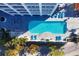 Relaxing pool area with plenty of lounge chairs at 35 Watergate Dr # 1203, Sarasota, FL 34236