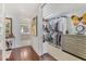 Spacious walk-in closet with custom organizers at 35 Watergate Dr # 1203, Sarasota, FL 34236