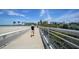 Scenic walkway offering bay views and city skyline at 35 Watergate Dr # 1203, Sarasota, FL 34236