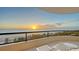 Serene balcony offering breathtaking sunset and ocean views at 435 L Ambiance Dr # M408, Longboat Key, FL 34228