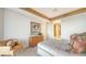 Bedroom with queen bed and ocean view at 435 L Ambiance Dr # M408, Longboat Key, FL 34228