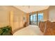 Bedroom with king bed and ocean view at 435 L Ambiance Dr # M408, Longboat Key, FL 34228
