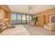 Ocean view bedroom with king-size bed and sunset view at 435 L Ambiance Dr # M408, Longboat Key, FL 34228