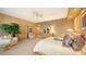 Ocean view bedroom with king-size bed and sunset view at 435 L Ambiance Dr # M408, Longboat Key, FL 34228