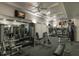 Well-equipped fitness center with various exercise machines at 435 L Ambiance Dr # M408, Longboat Key, FL 34228