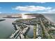 Aerial view of waterfront community at 4430 Exeter Dr # M108, Longboat Key, FL 34228